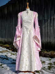 Betony-013 medieval style dress