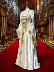 Lily-020 medieval wedding dress