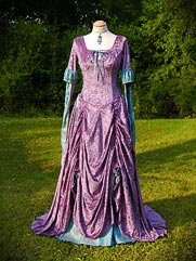 Rose-013 medieval style dress
