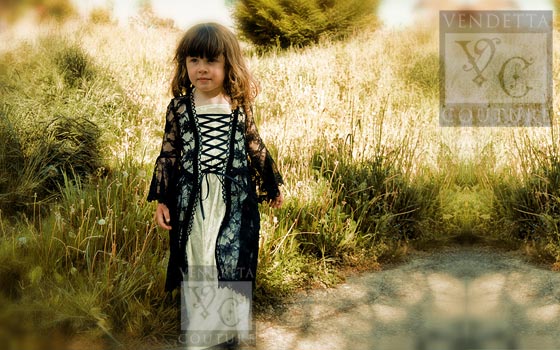 Iris Child-016 vintage style dress