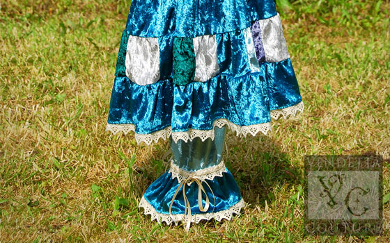 Petal-012 Child's Holly Hobby sun dress and bloomers