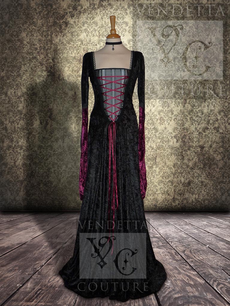 Hellebore 012 Vintage Style Dress
