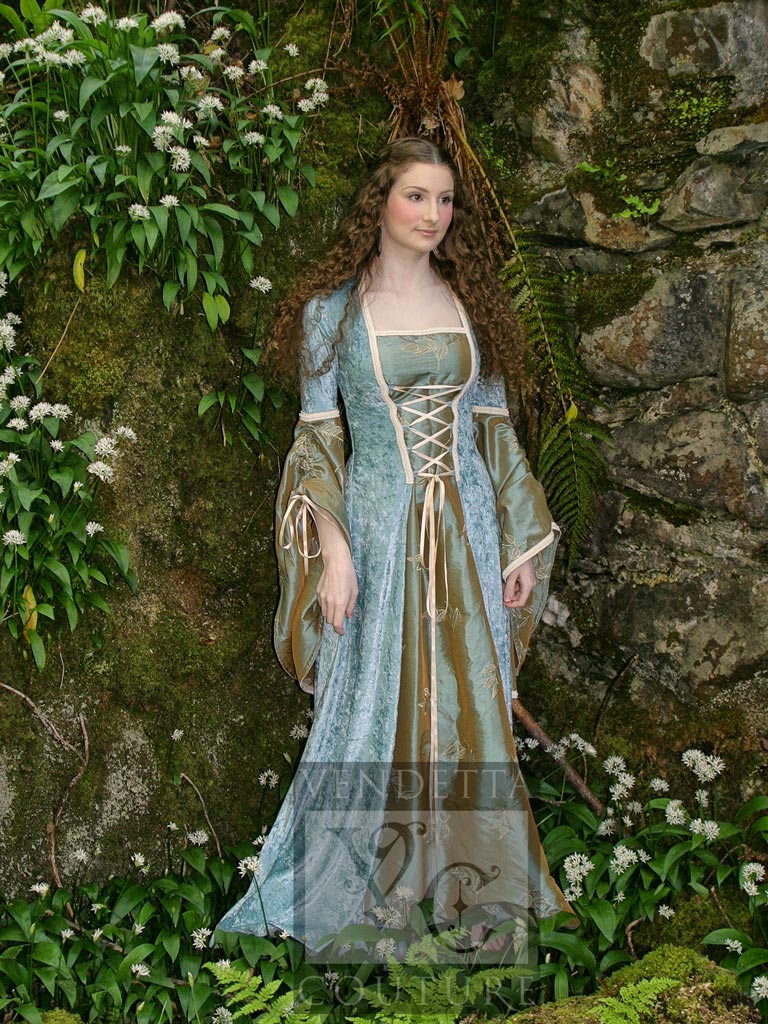 Lily 025 Medieval Style Dress