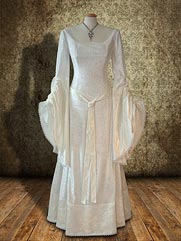 Angelica-020 medieval wedding dress