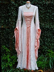 Daylily-021 medieval style dress