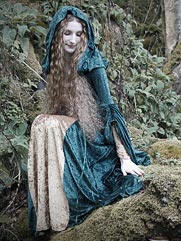 Violet-013 Medieval dress