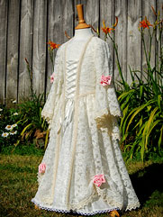 Iris Child-012 medieval style dress