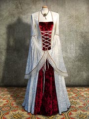 Lily-012 medieval style dress