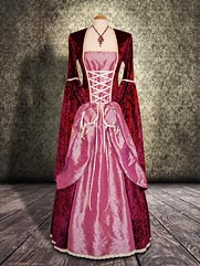 Lily-014 medieval style dress