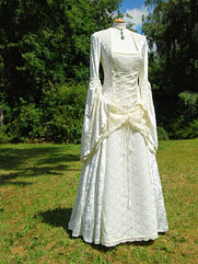 Lily-017 vintage style wedding dress