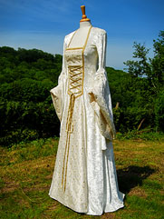 Lily-020 alternative wedding gown