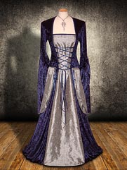 Lily-034 medieval style dress