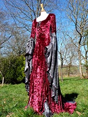 Rose-012 Medieval dress
