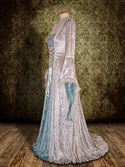 Snowlily-012 medieval style dress