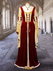 Sorrel-012 medieval dress