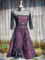 Tansy-012 vintage style dress