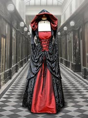 Violet-012 medieval style dress