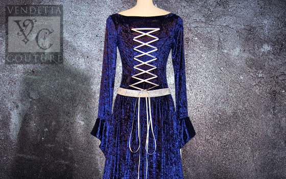 Calendine-014 medieval style dress
