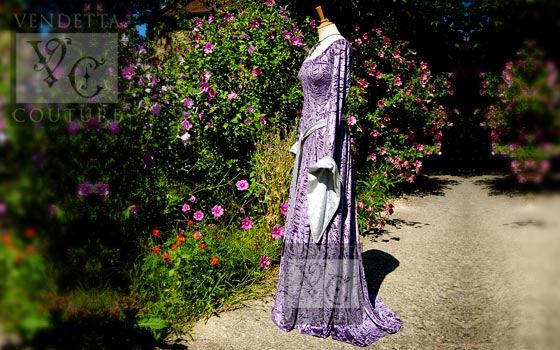Calendine-012 medieval style dress