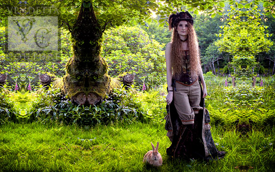 Fairy steampunk dress UK