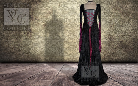 Hellebore-012 vintage style dress