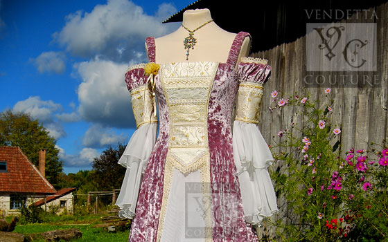 Jasmine-012 Faery princess dress