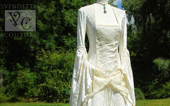 Lily 017 Wedding dress