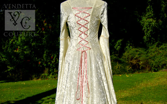 Lily-018 medieval style dress