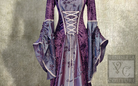 Lily-026 Medieval Style Dress