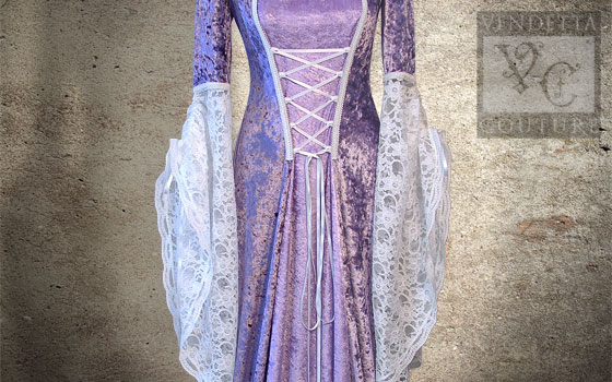 Lily-030 Medieval Style Dress