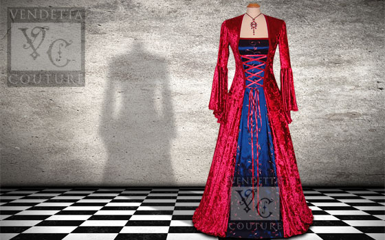 Lily-032 Medieval Style Dress