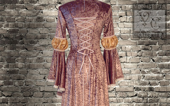 Lily-035 Medieval Style Dress